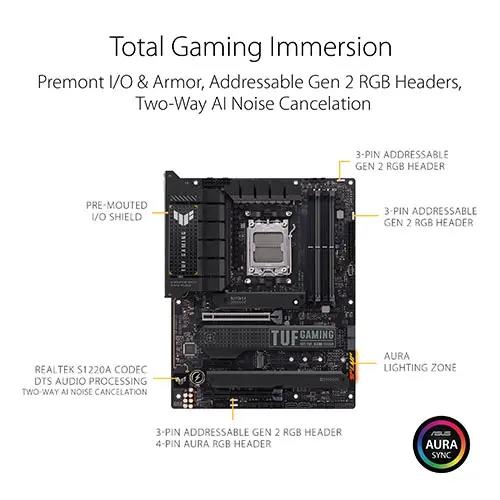 ASUS TUF GAMING X670E PLUS WIFI